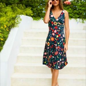 Boden Willa Jersey Floral Dress NWT 8R